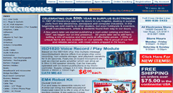 Desktop Screenshot of allelectronics.com